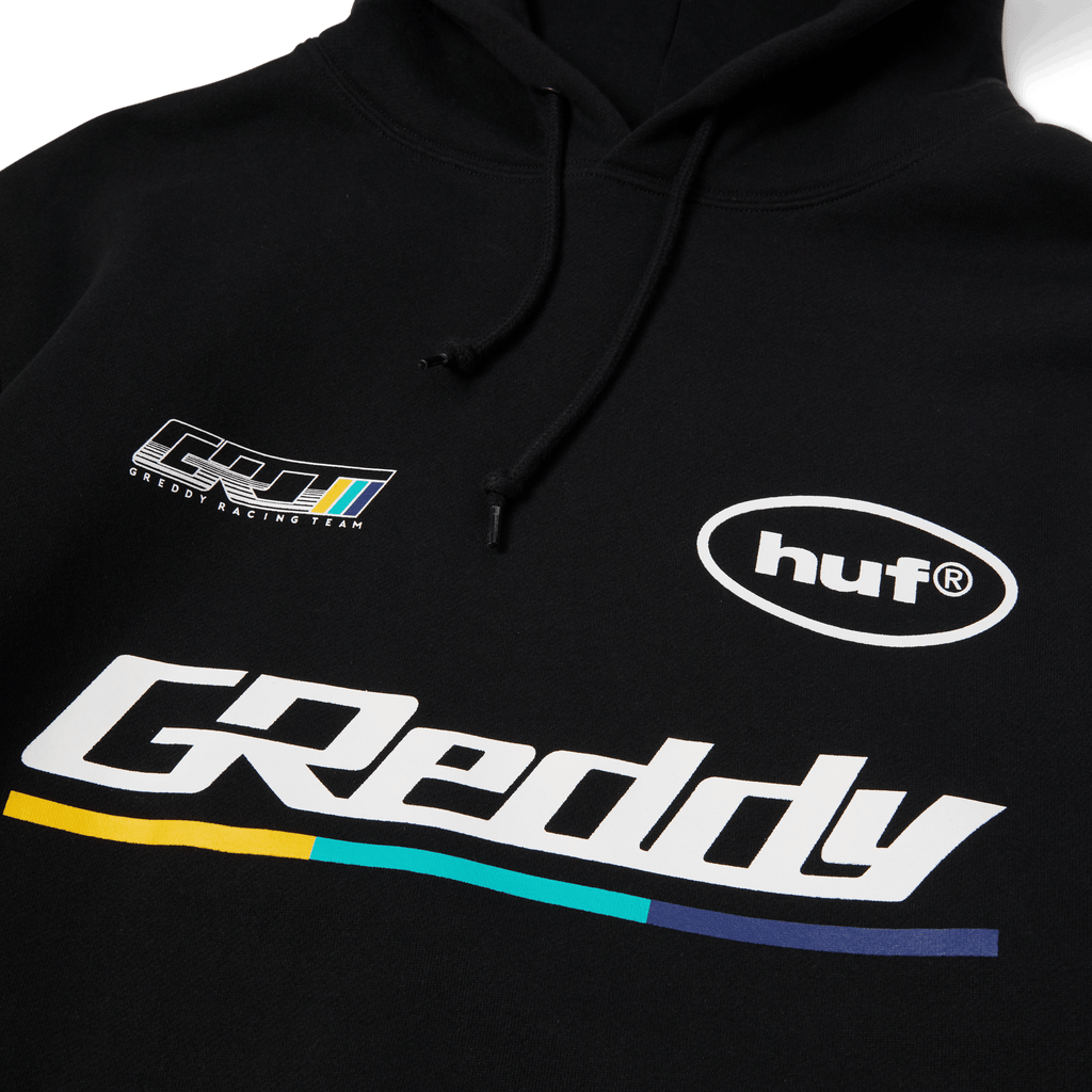 HUF x GReddy Drift Pullover Hoodie T-Shirts, Sweatshirt | CiraTrend.com (Image 3)