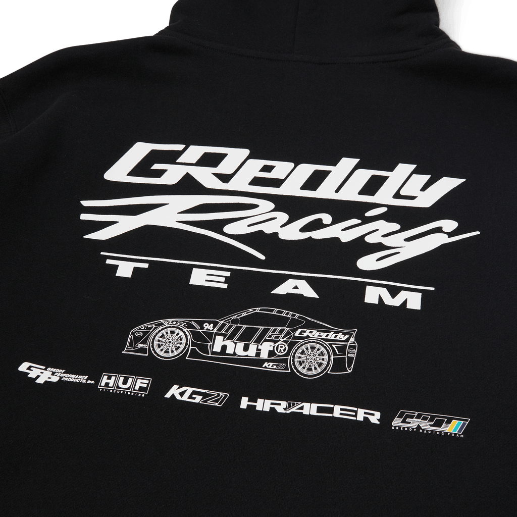 HUF x GReddy Drift Pullover Hoodie T-Shirts, Sweatshirt | CiraTrend.com (Image 4)