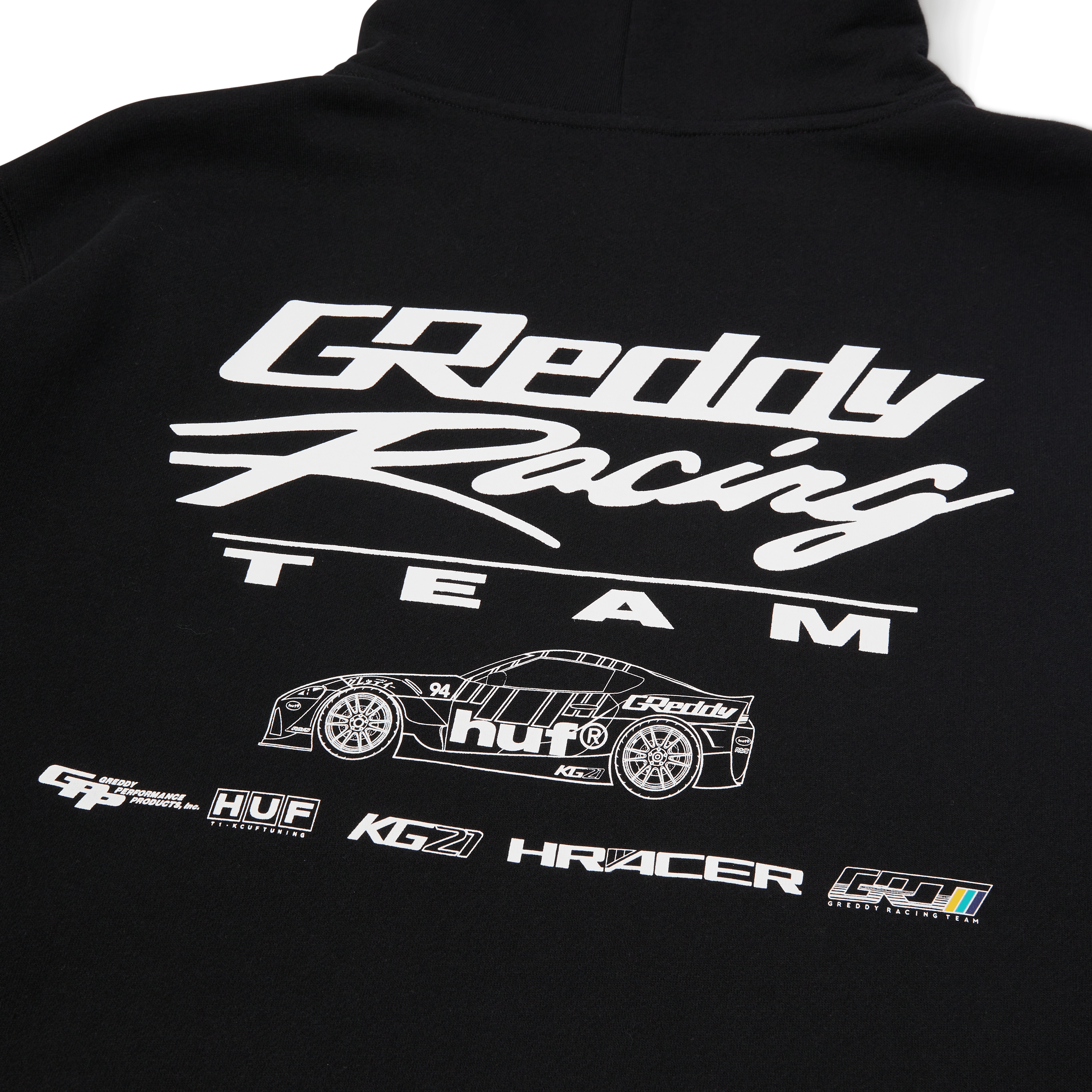 HUF x GReddy Drift Pullover Hoodie T-Shirts, Sweatshirt | CiraTrend.com (Image 4)