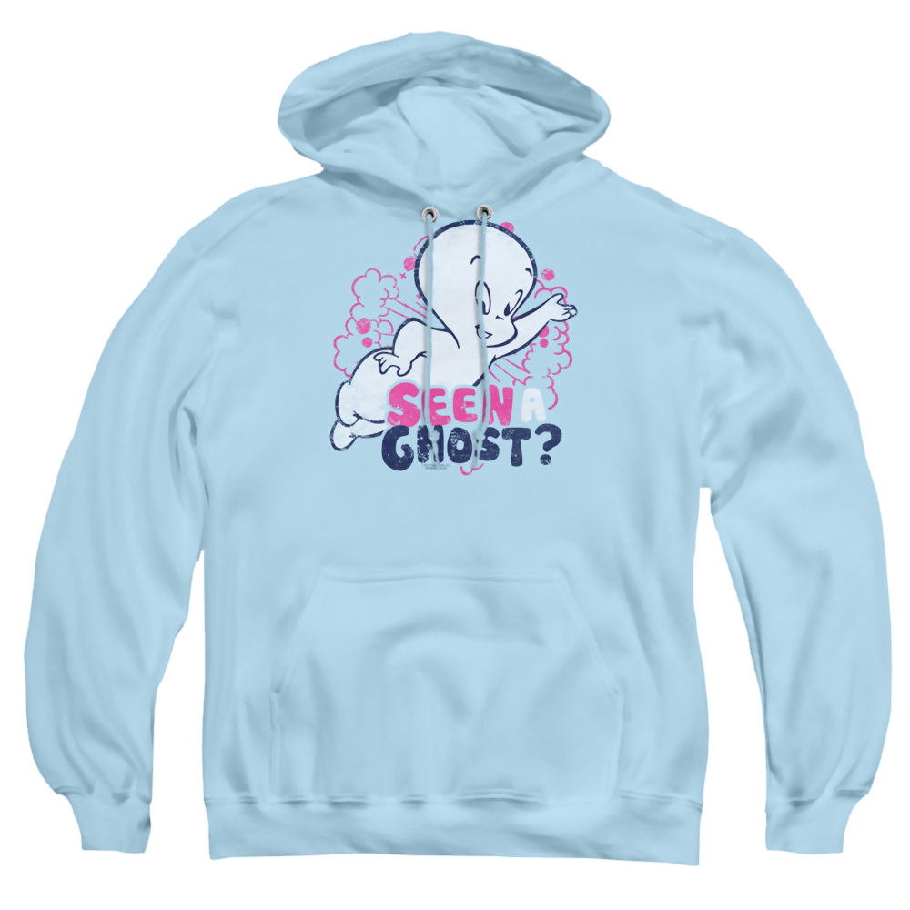 Casper the Friendly Ghost Seen A Ghost - Pullover Hoodie T-Shirts, Sweatshirt | CiraTrend.com
