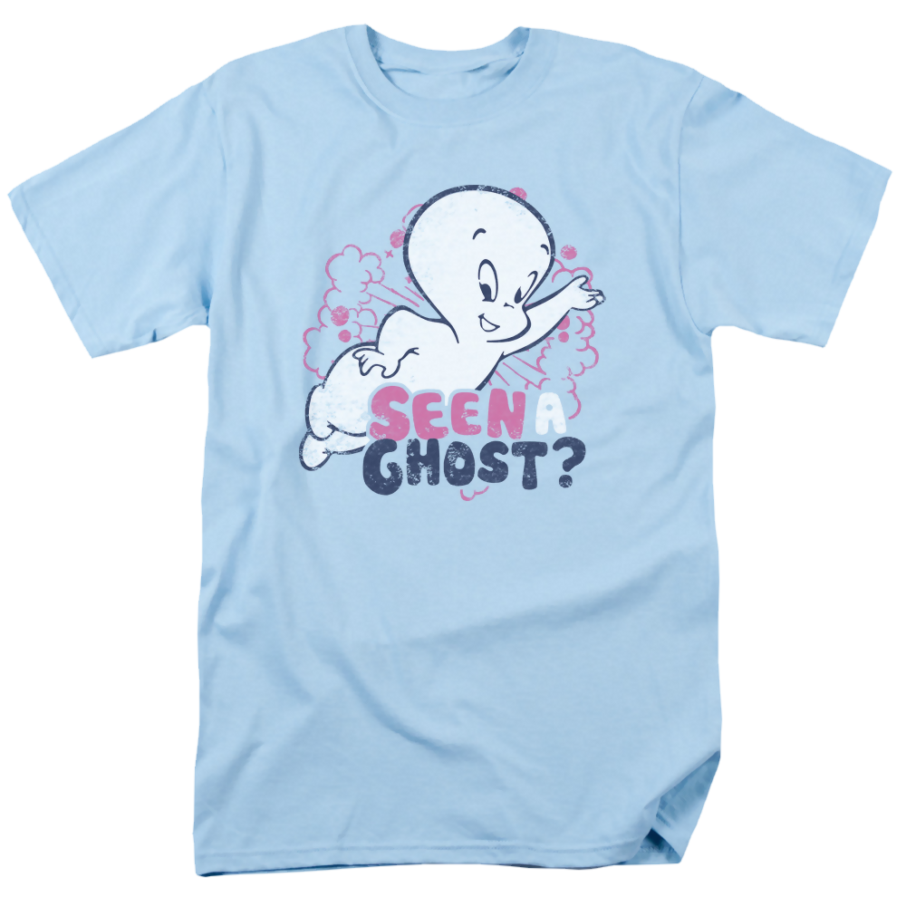 Casper the Friendly Ghost Seen A Ghost - Men's Regular Fit T-Shirt Hoodie, Sweatshirt | CiraTrend.com