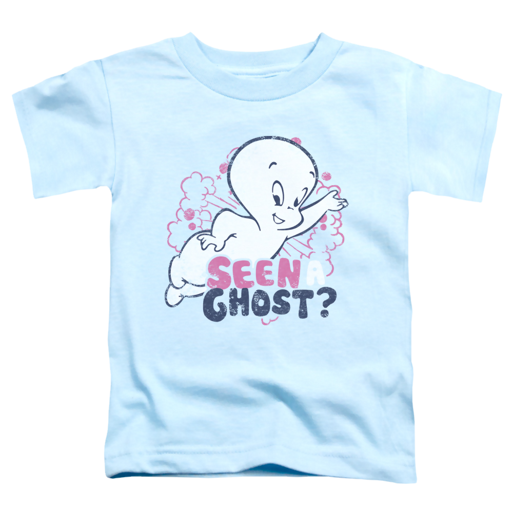 Casper the Friendly Ghost Seen A Ghost - Kid's T-Shirt Hoodie, Sweatshirt | CiraTrend.com
