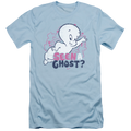 Casper the Friendly Ghost Seen A Ghost - Men's Slim Fit T-Shirt Hoodie, Sweatshirt | CiraTrend.com