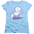 Casper the Friendly Ghost Seen A Ghost - Women's T-Shirt Hoodie, Sweatshirt | CiraTrend.com