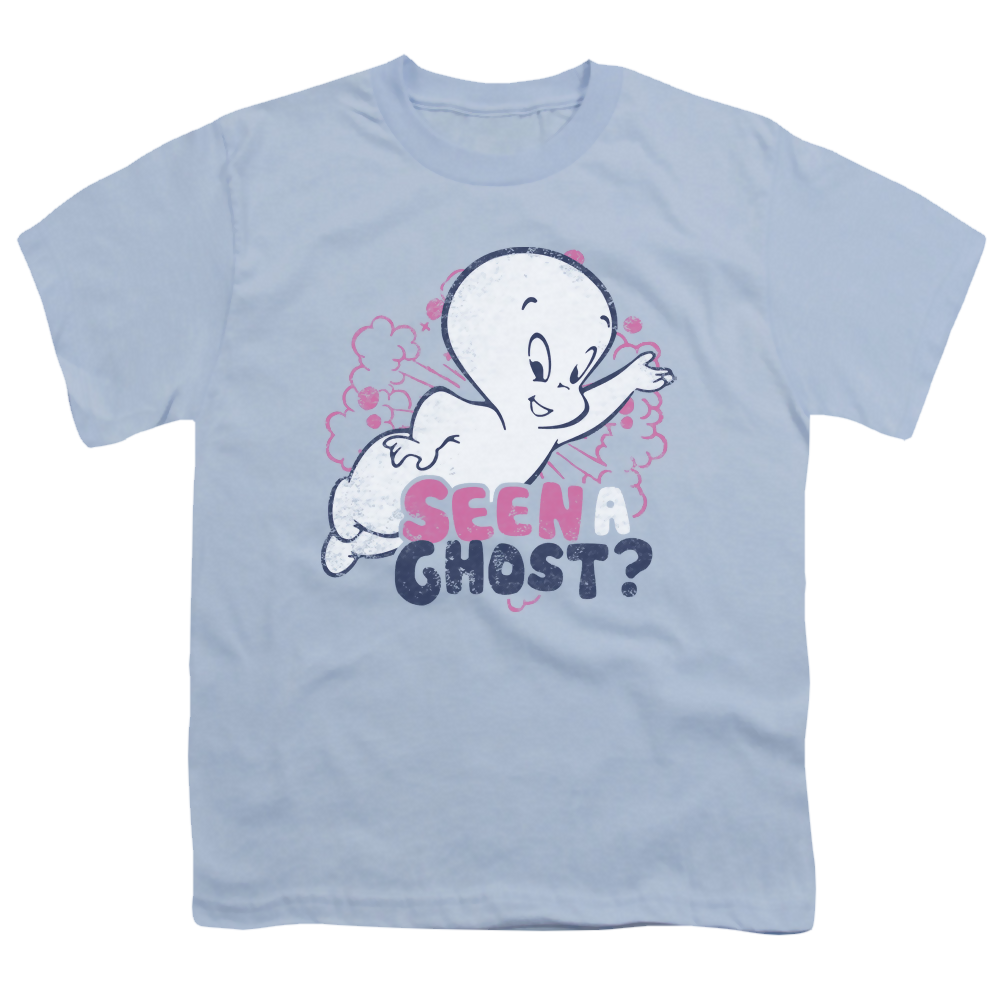 Casper the Friendly Ghost Seen A Ghost - Youth T-Shirt Hoodie, Sweatshirt | CiraTrend.com