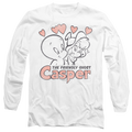 Casper the Friendly Ghost Hearts - Men's Long Sleeve T-Shirt Hoodie, Sweatshirt | CiraTrend.com