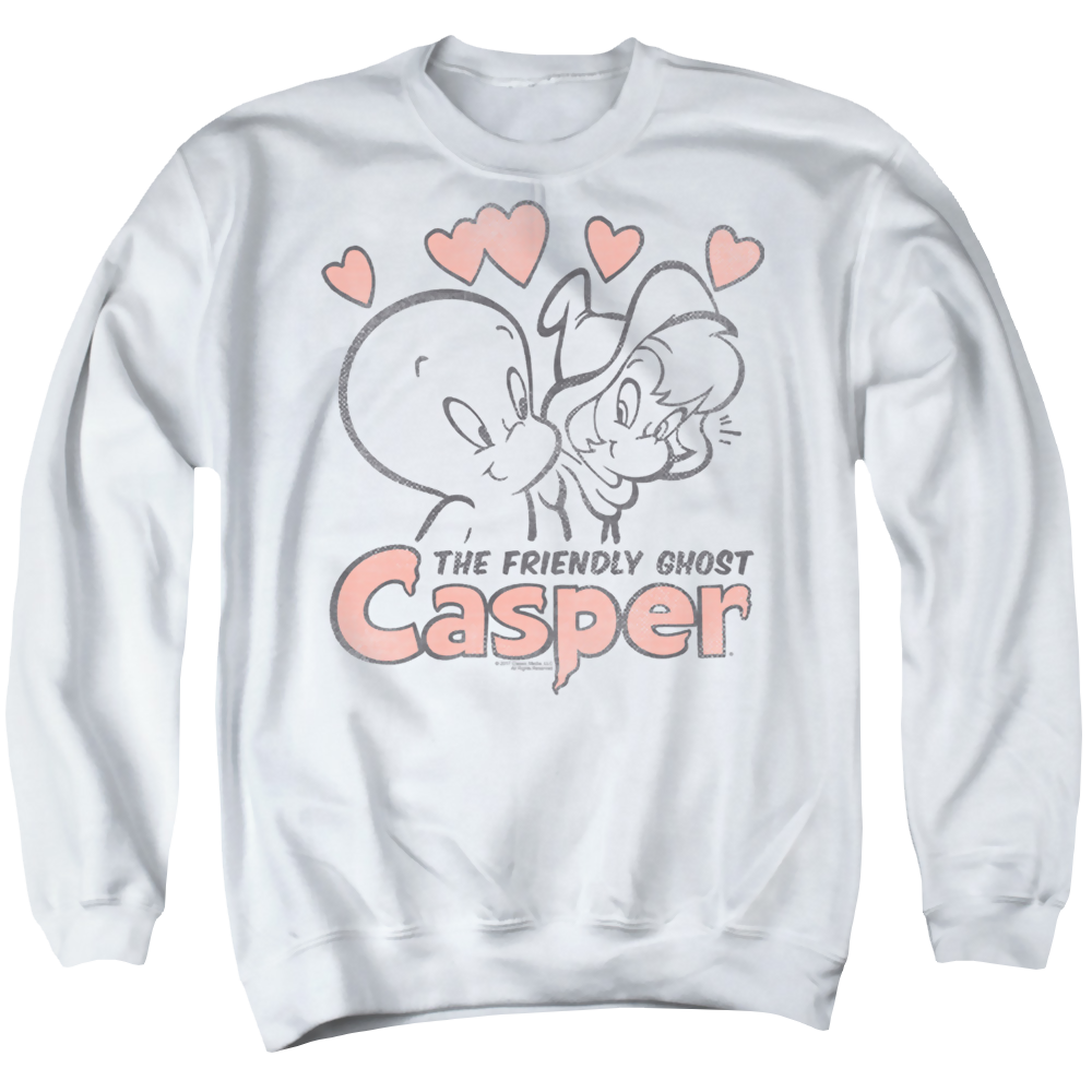 Casper the Friendly Ghost Hearts - Men's Crewneck Sweatshirt T-Shirts, Hoodie | CiraTrend.com