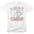 Casper the Friendly Ghost Hearts - Men's Regular Fit T-Shirt Hoodie, Sweatshirt | CiraTrend.com