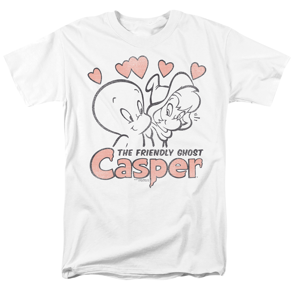 Casper the Friendly Ghost Hearts - Men's Regular Fit T-Shirt Hoodie, Sweatshirt | CiraTrend.com