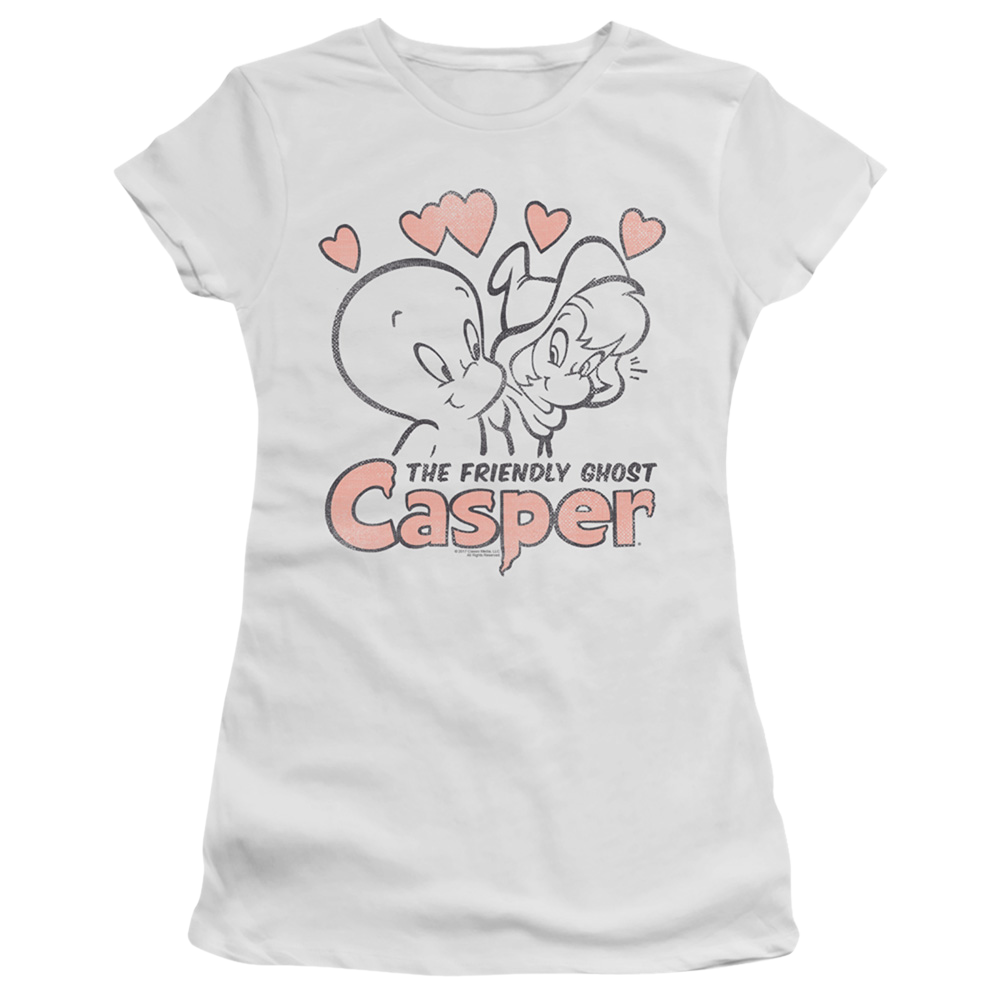 Casper the Friendly Ghost Hearts - Juniors T-Shirt Hoodie, Sweatshirt | CiraTrend.com