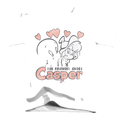 Casper the Friendly Ghost Hearts - Kid's T-Shirt Hoodie, Sweatshirt | CiraTrend.com