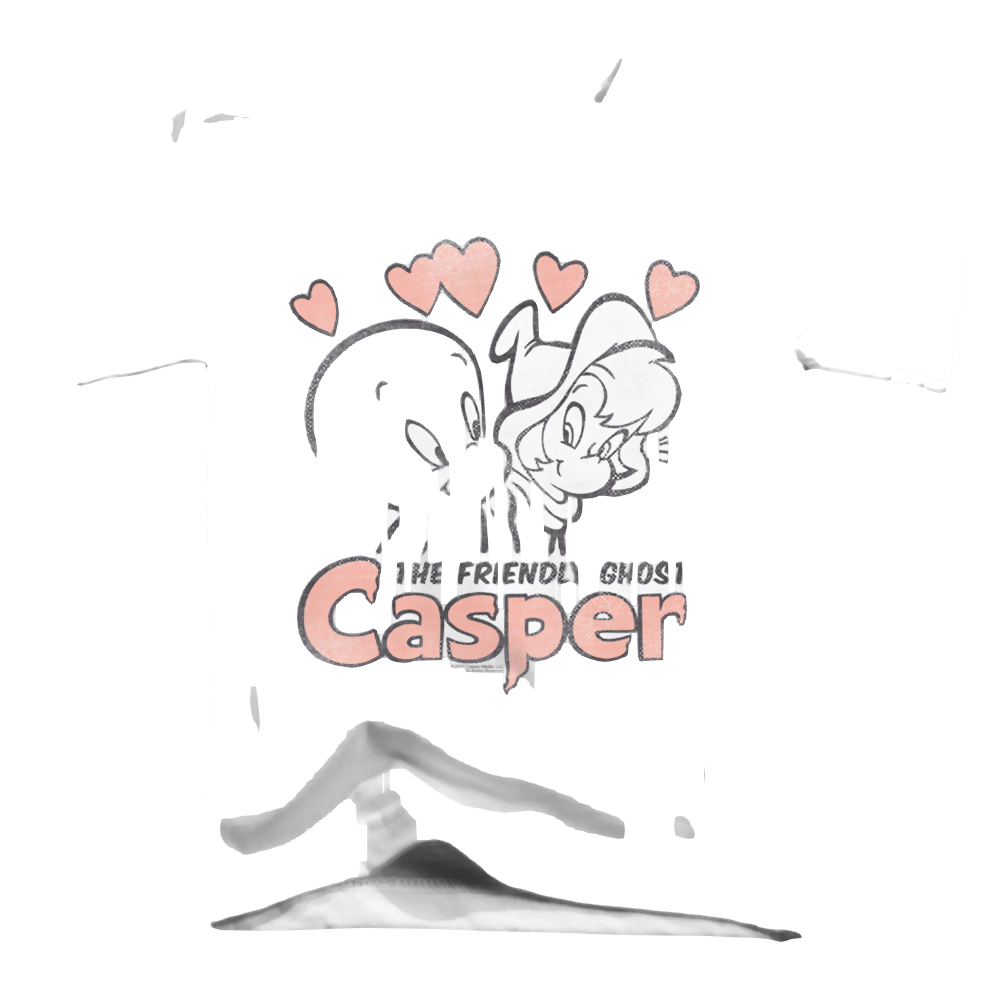 Casper the Friendly Ghost Hearts - Kid's T-Shirt Hoodie, Sweatshirt | CiraTrend.com