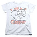 Casper the Friendly Ghost Hearts - Women's T-Shirt Hoodie, Sweatshirt | CiraTrend.com