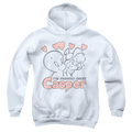 Casper the Friendly Ghost Hearts - Youth Hoodie T-Shirts, Sweatshirt | CiraTrend.com