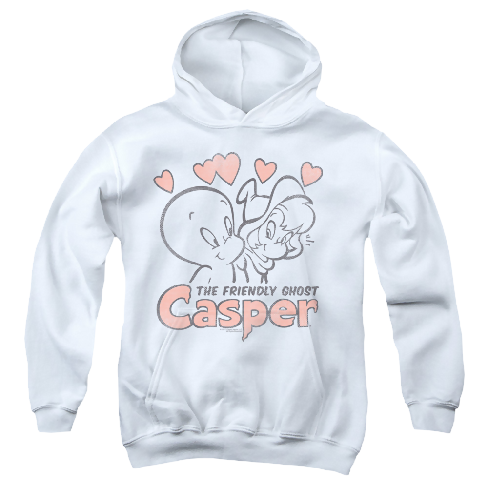 Casper the Friendly Ghost Hearts - Youth Hoodie T-Shirts, Sweatshirt | CiraTrend.com