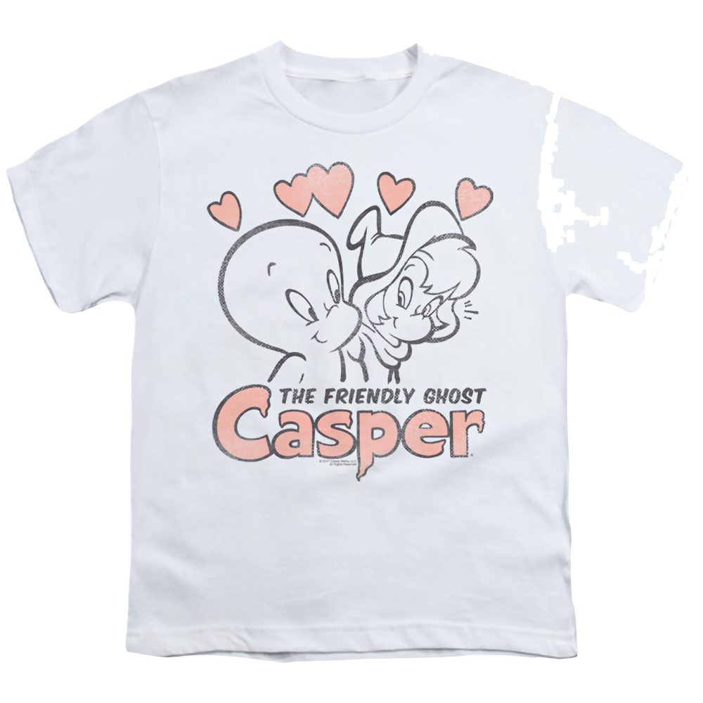Casper the Friendly Ghost Hearts - Youth T-Shirt Hoodie, Sweatshirt | CiraTrend.com