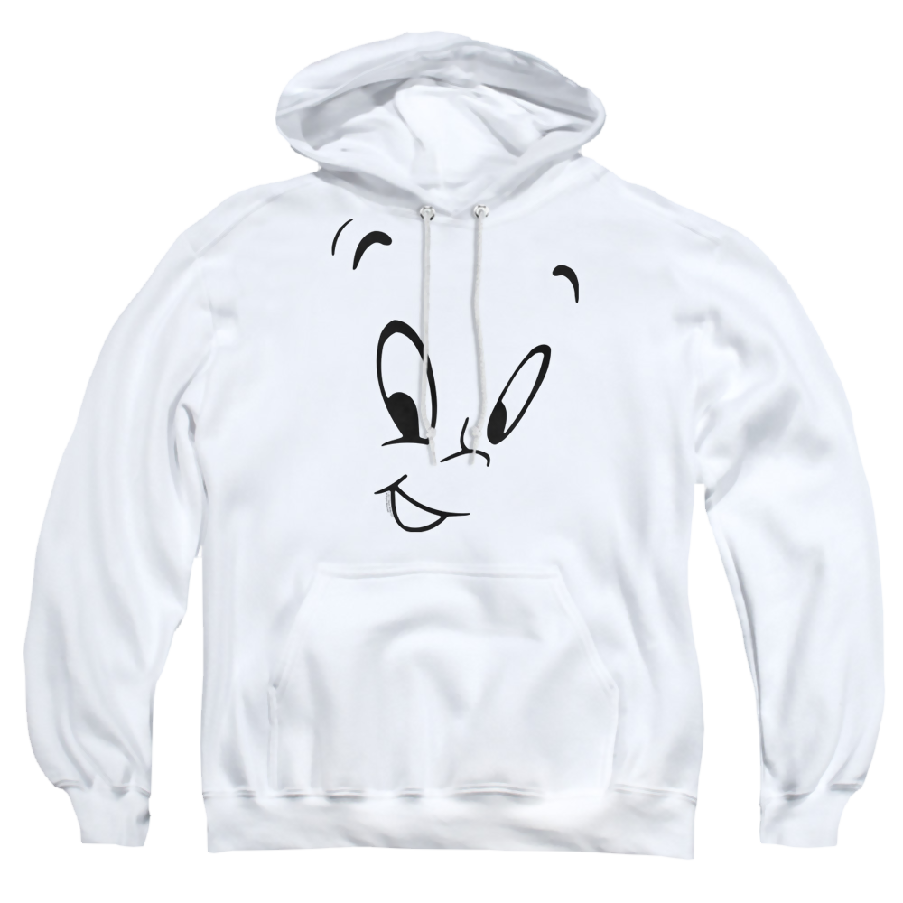 Casper the Friendly Ghost Face - Pullover Hoodie T-Shirts, Sweatshirt | CiraTrend.com