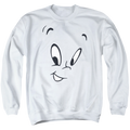 Casper the Friendly Ghost Face - Men's Crewneck Sweatshirt T-Shirts, Hoodie | CiraTrend.com