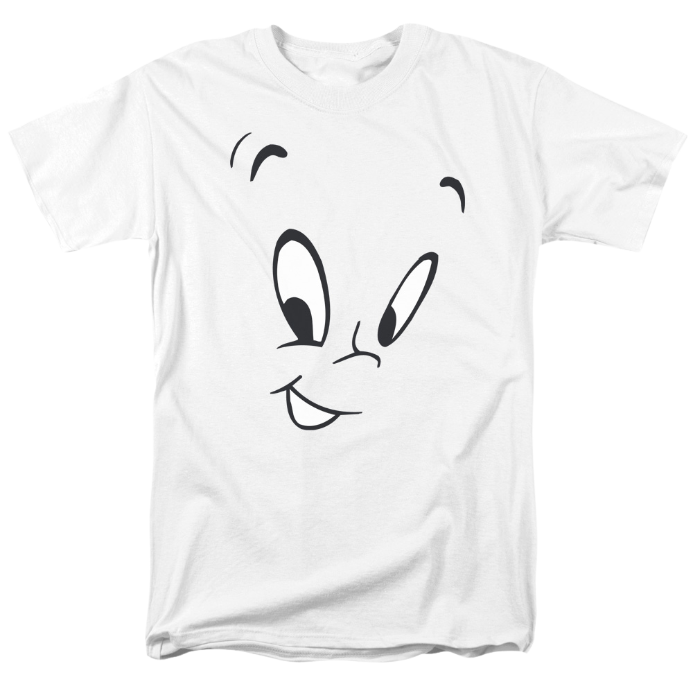Casper the Friendly Ghost Face - Men's Regular Fit T-Shirt Hoodie, Sweatshirt | CiraTrend.com