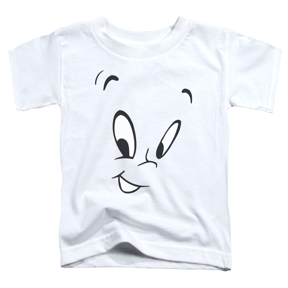 Casper the Friendly Ghost Face - Kid's T-Shirt Hoodie, Sweatshirt | CiraTrend.com
