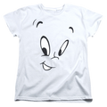 Casper the Friendly Ghost Face - Women's T-Shirt Hoodie, Sweatshirt | CiraTrend.com