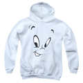 Casper the Friendly Ghost Face - Youth Hoodie T-Shirts, Sweatshirt | CiraTrend.com