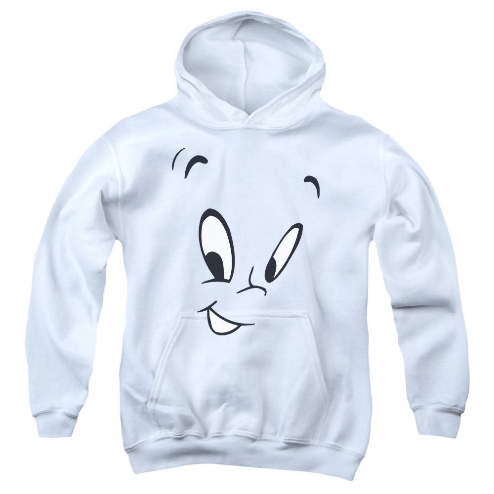 Casper the Friendly Ghost Face - Youth Hoodie T-Shirts, Sweatshirt | CiraTrend.com