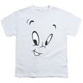 Casper the Friendly Ghost Face - Youth T-Shirt Hoodie, Sweatshirt | CiraTrend.com