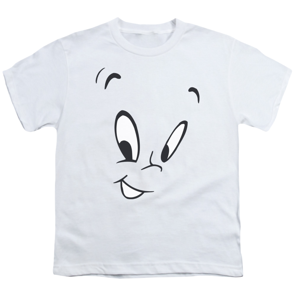 Casper the Friendly Ghost Face - Youth T-Shirt Hoodie, Sweatshirt | CiraTrend.com