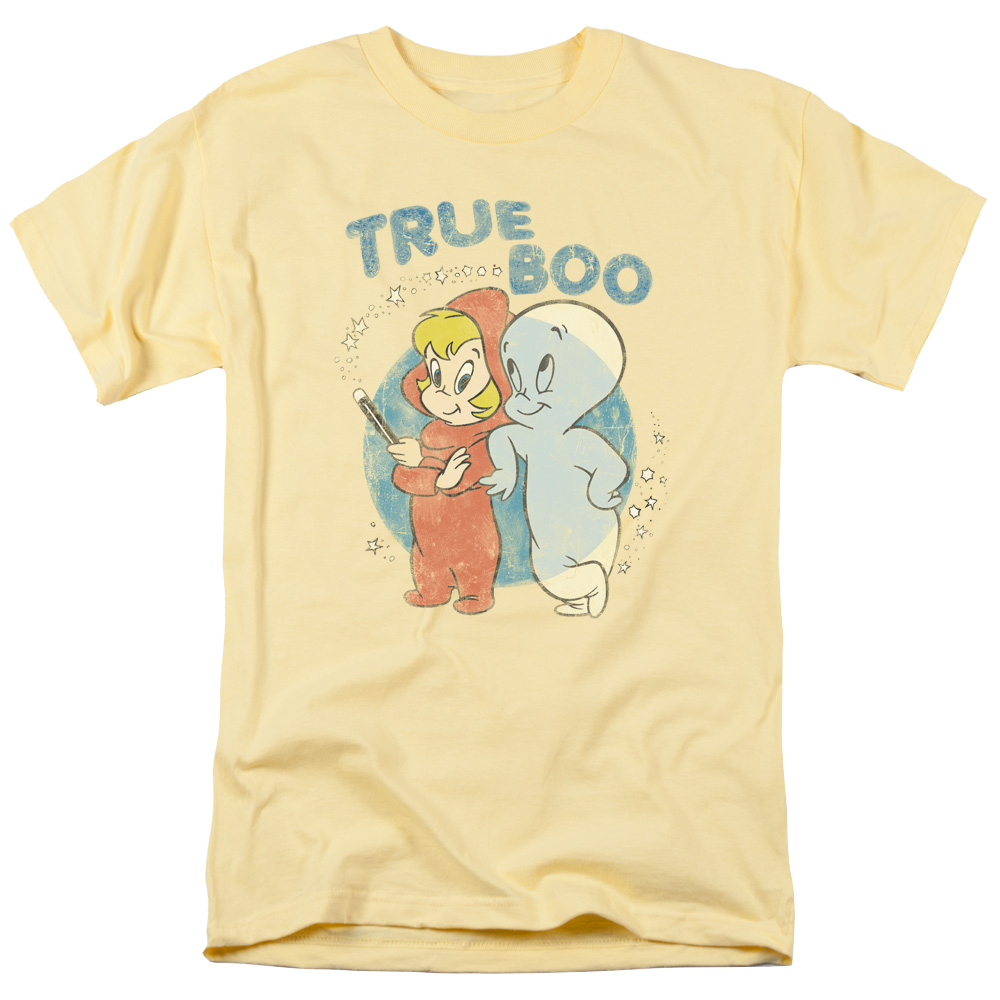 Casper the Friendly Ghost True Boo - Men's Regular Fit T-Shirt Hoodie, Sweatshirt | CiraTrend.com