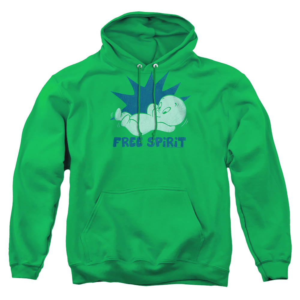 Casper the Friendly Ghost Free Spirit - Pullover Hoodie T-Shirts, Sweatshirt | CiraTrend.com