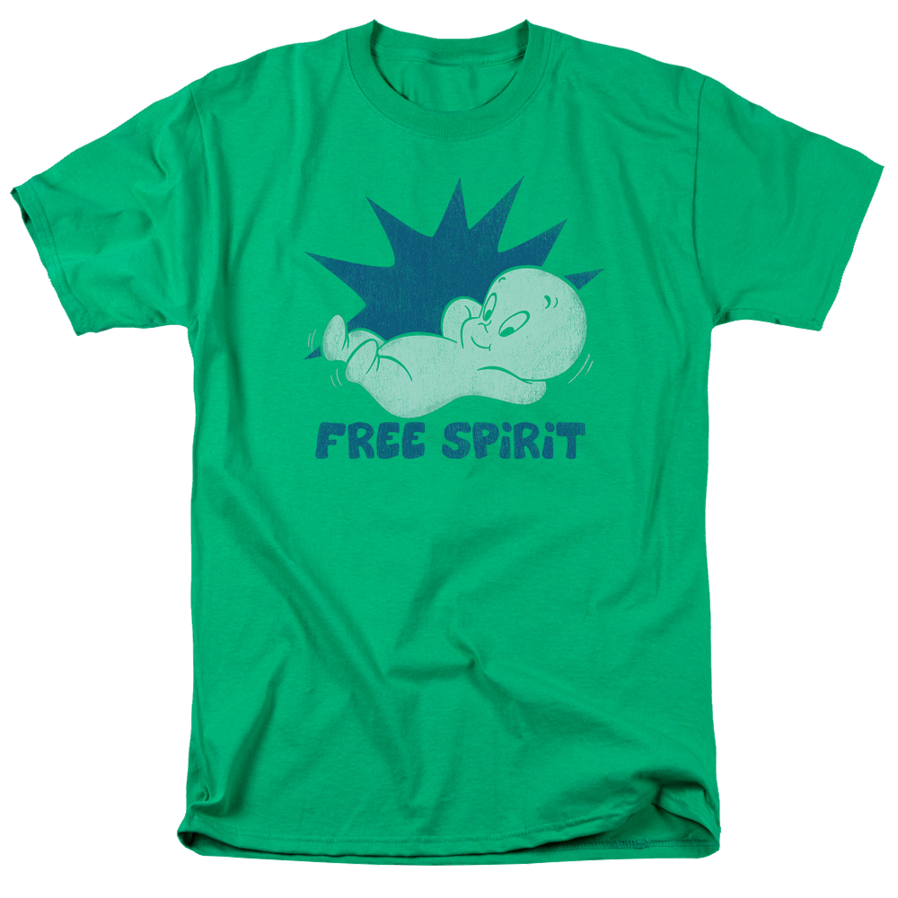Casper the Friendly Ghost Free Spirit - Men's Regular Fit T-Shirt Hoodie, Sweatshirt | CiraTrend.com