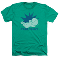 Casper the Friendly Ghost Free Spirit - Men's Heather T-Shirt Hoodie, Sweatshirt | CiraTrend.com
