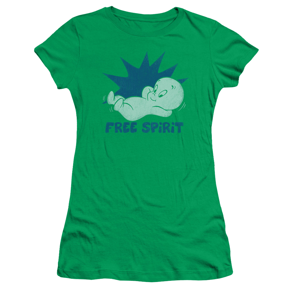 Casper the Friendly Ghost Free Spirit - Juniors T-Shirt Hoodie, Sweatshirt | CiraTrend.com
