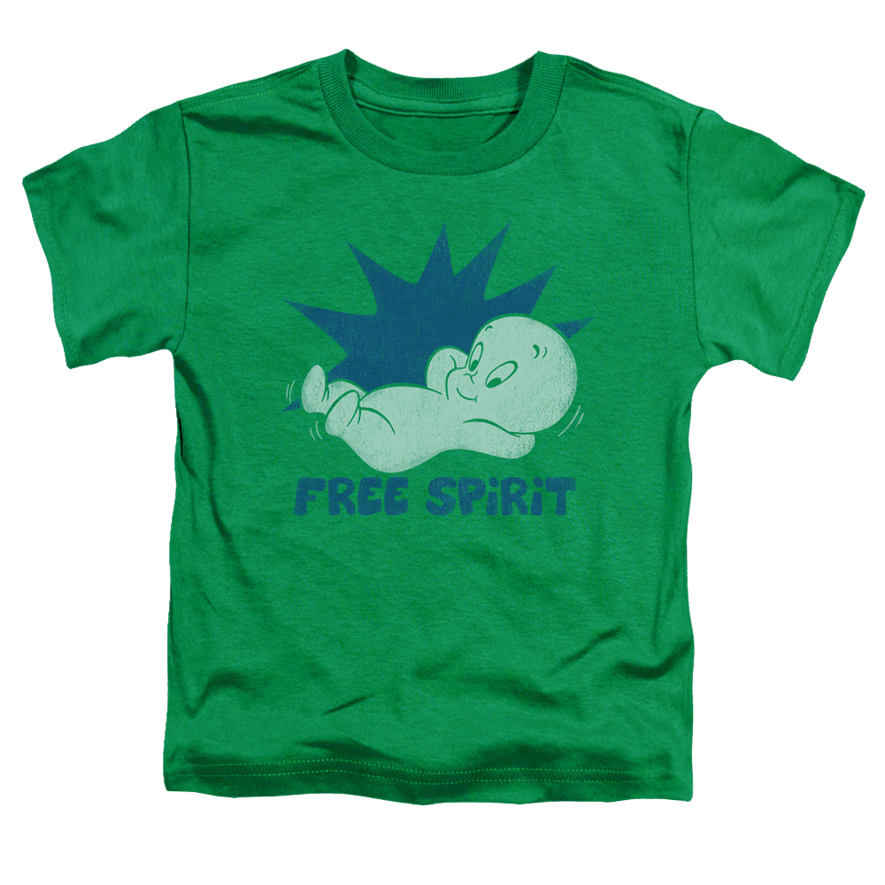 Casper the Friendly Ghost Free Spirit - Kid's T-Shirt Hoodie, Sweatshirt | CiraTrend.com