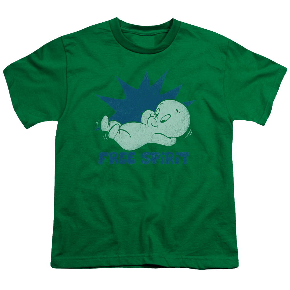 Casper the Friendly Ghost Free Spirit - Youth T-Shirt Hoodie, Sweatshirt | CiraTrend.com