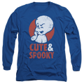 Casper the Friendly Ghost Spooky - Men's Long Sleeve T-Shirt Hoodie, Sweatshirt | CiraTrend.com