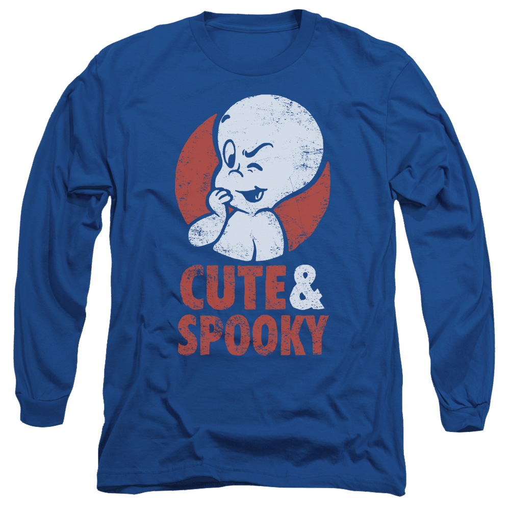 Casper the Friendly Ghost Spooky - Men's Long Sleeve T-Shirt Hoodie, Sweatshirt | CiraTrend.com