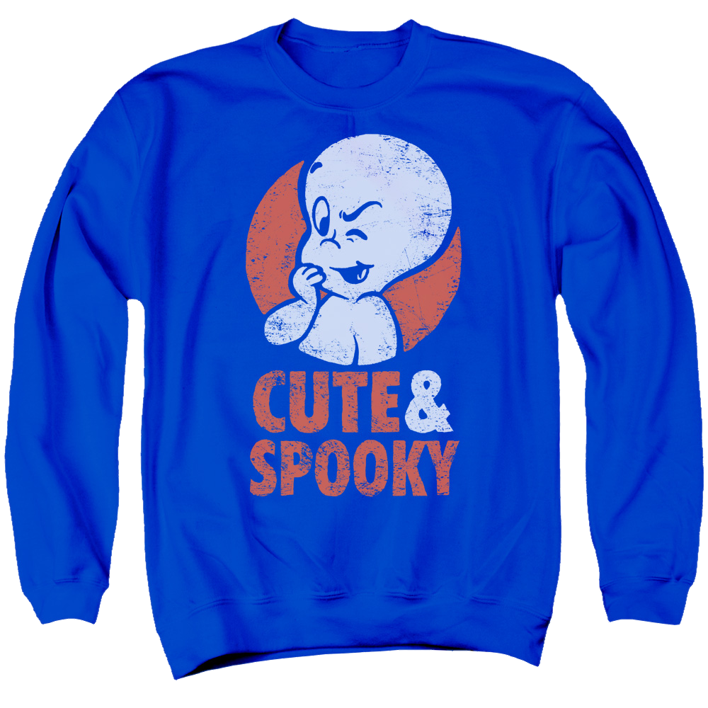 Casper the Friendly Ghost Spooky - Men's Crewneck Sweatshirt T-Shirts, Hoodie | CiraTrend.com