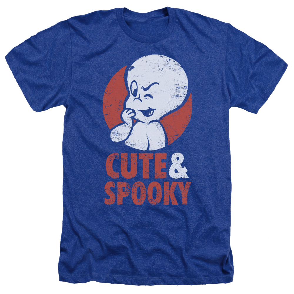 Casper the Friendly Ghost Spooky - Men's Heather T-Shirt Hoodie, Sweatshirt | CiraTrend.com