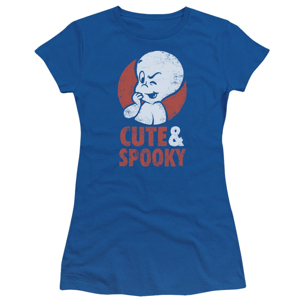 Casper the Friendly Ghost Spooky - Juniors T-Shirt Hoodie, Sweatshirt | CiraTrend.com