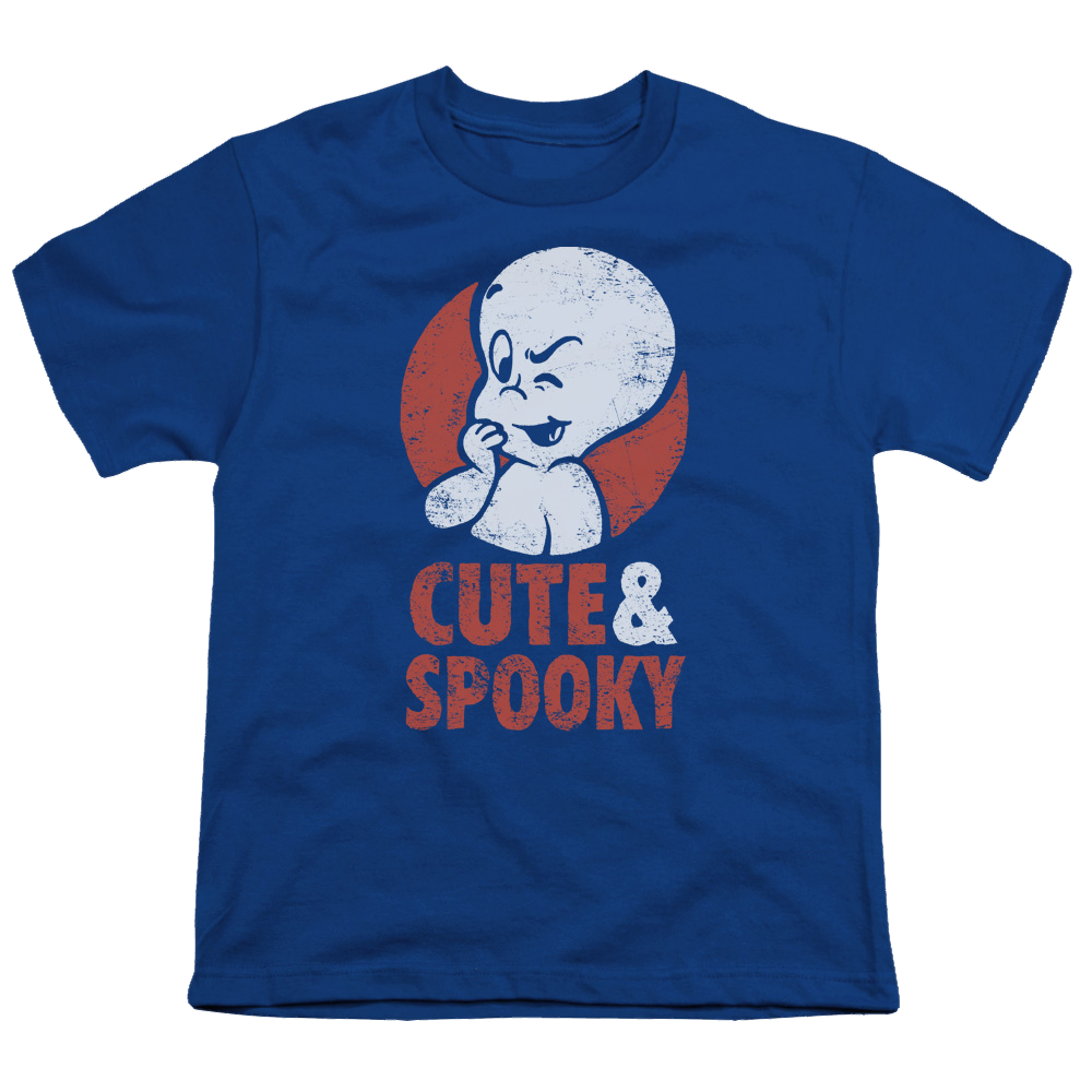 Casper the Friendly Ghost Spooky - Kid's T-Shirt Hoodie, Sweatshirt | CiraTrend.com