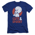 Casper the Friendly Ghost Spooky - Men's Premium Slim Fit T-Shirt Hoodie, Sweatshirt | CiraTrend.com