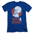 Casper the Friendly Ghost Spooky - Men's Slim Fit T-Shirt Hoodie, Sweatshirt | CiraTrend.com