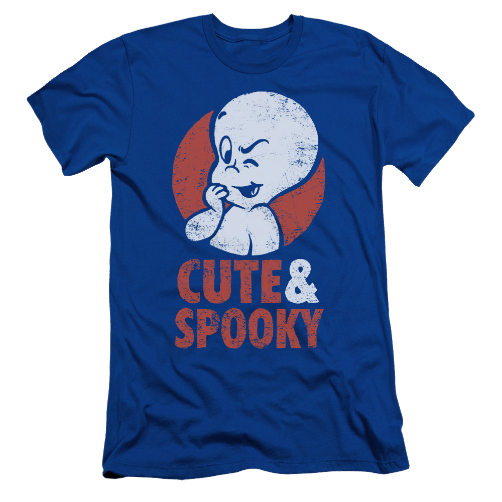 Casper the Friendly Ghost Spooky - Men's Slim Fit T-Shirt Hoodie, Sweatshirt | CiraTrend.com