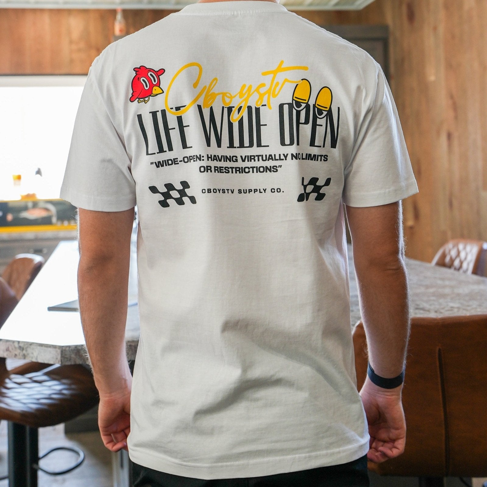 Limitless Tee Hoodie, Sweatshirt | CiraTrend.com (Image 4)