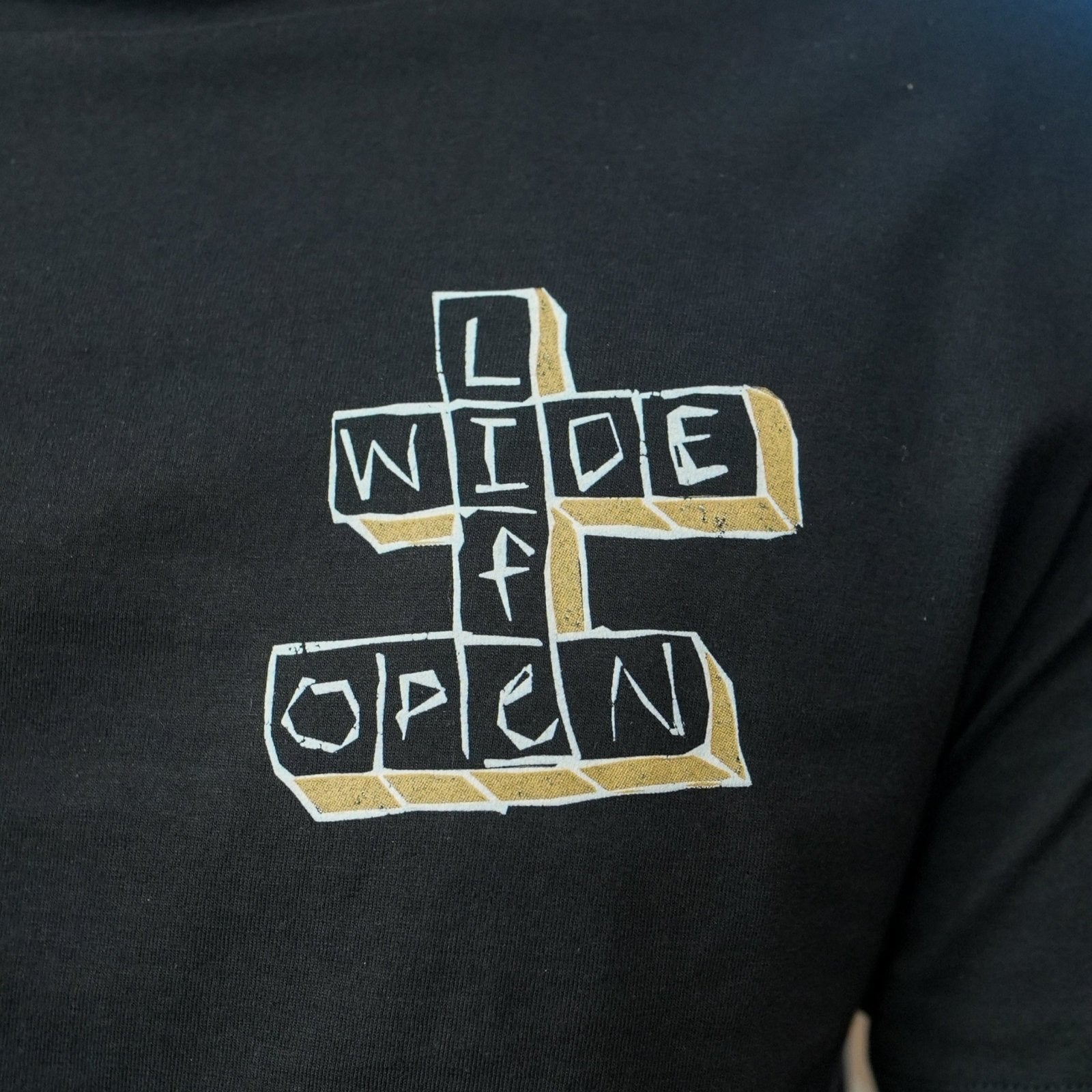 Crossword Tee Hoodie, Sweatshirt | CiraTrend.com (Image 5)