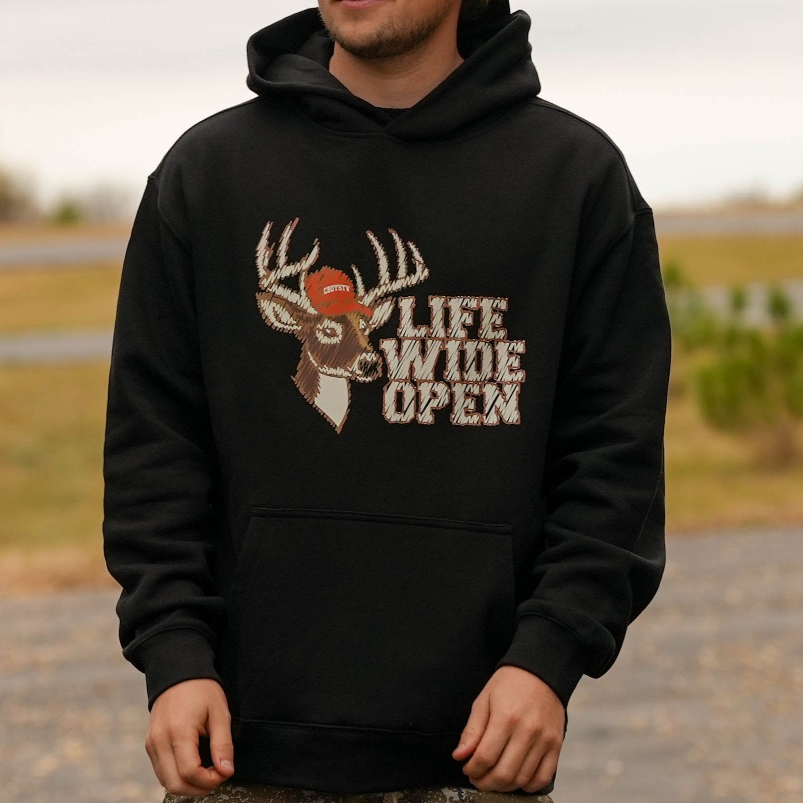 Buck Hoodie T-Shirts, Sweatshirt | CiraTrend.com (Image 4)