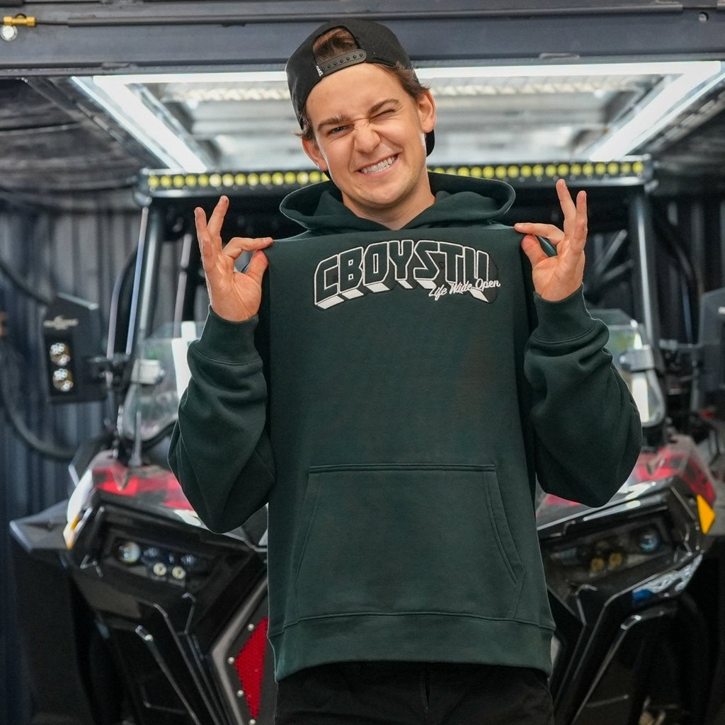 Collegiate Applique Hoodie T-Shirts, Sweatshirt | CiraTrend.com (Image 2)