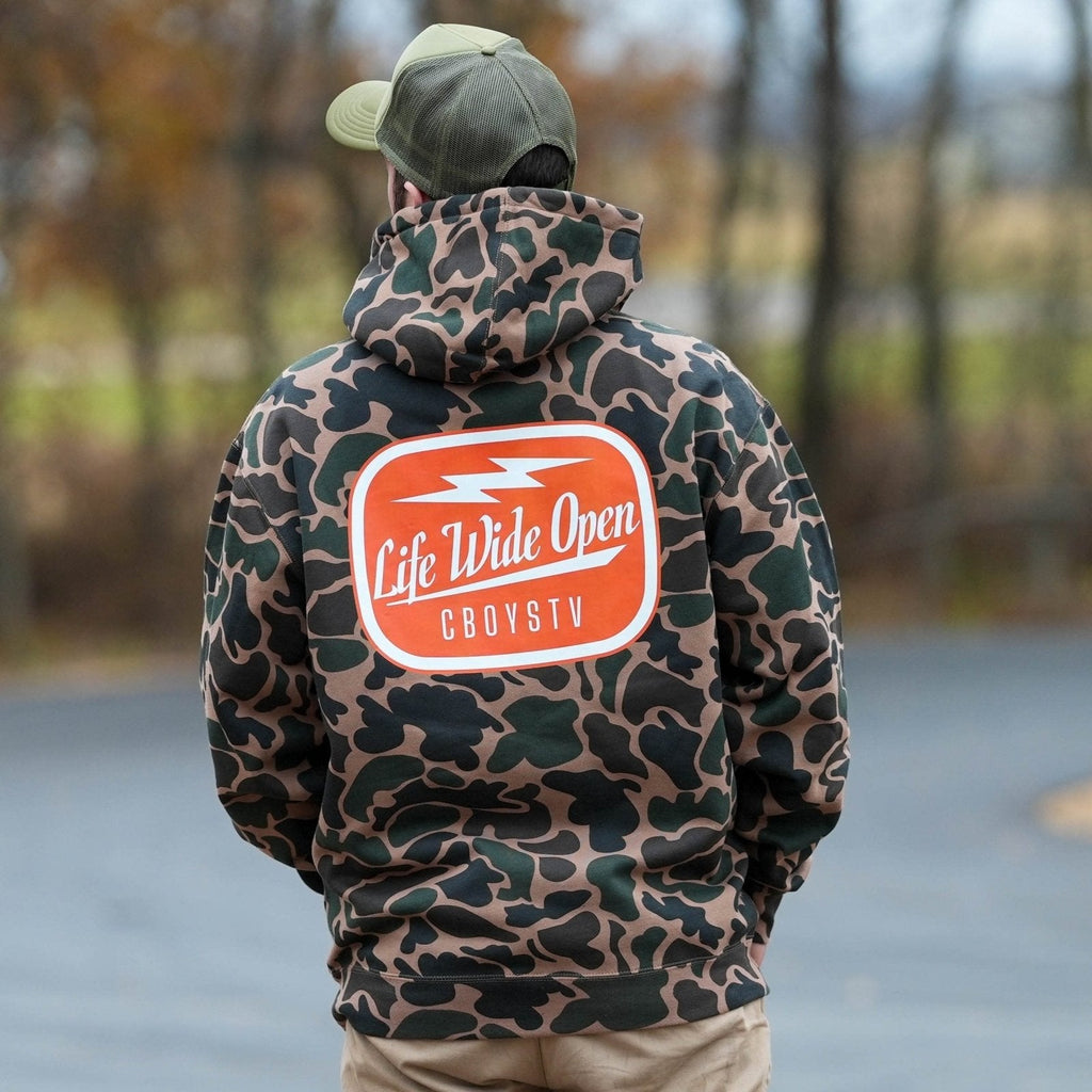 Duck Camo Milwaukee Hoodie T-Shirts, Sweatshirt | CiraTrend.com (Image 3)